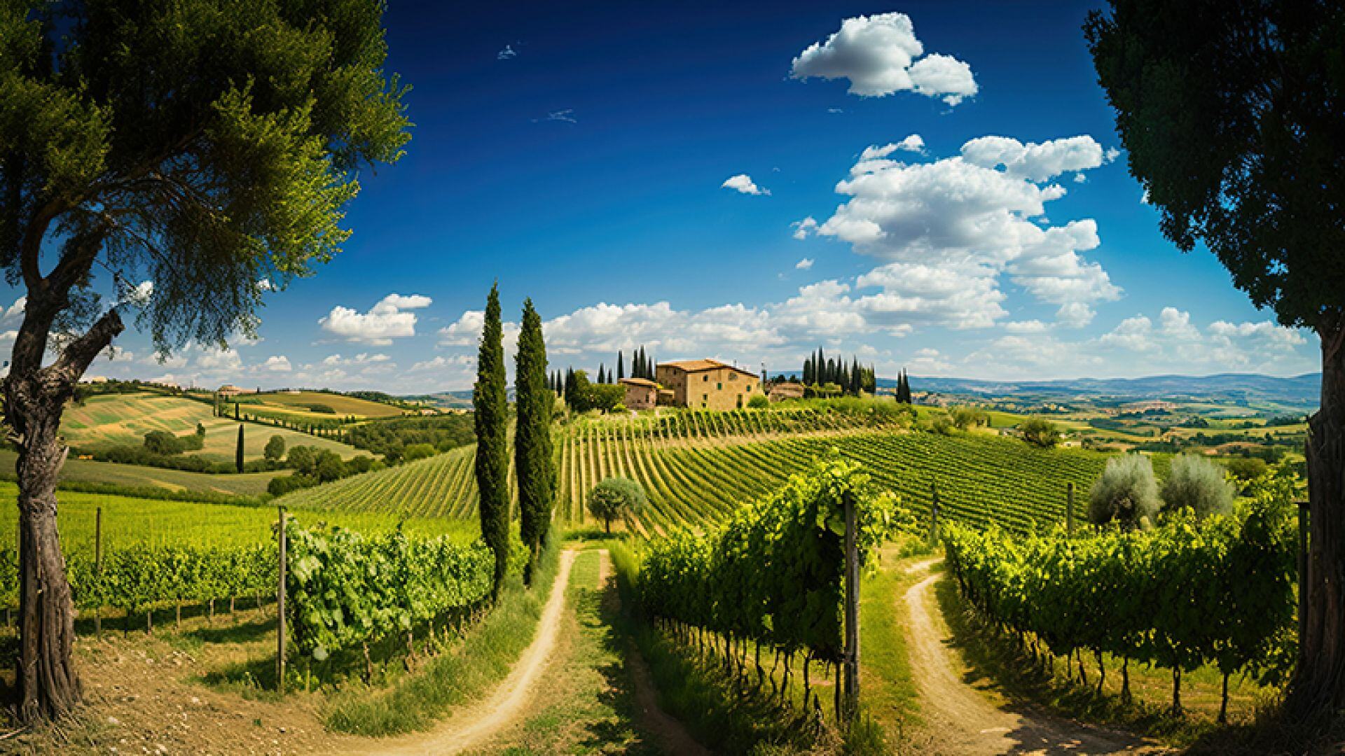 tour della toscana